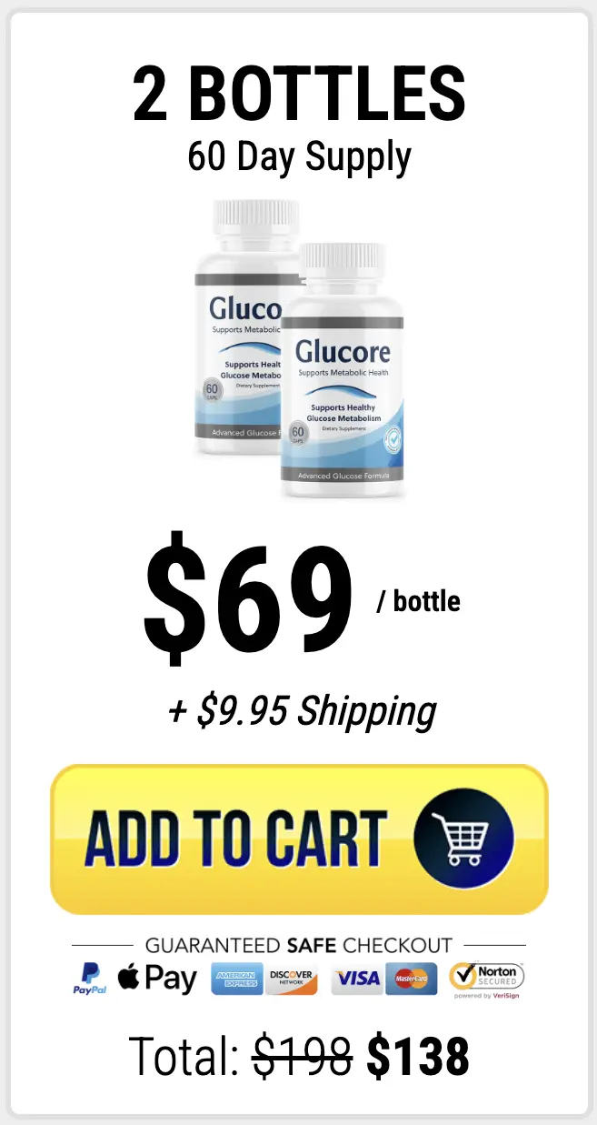 Glucore- order-now- sixty Days Supply)- image