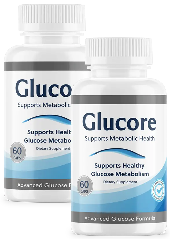 Glucore -Two bottle image