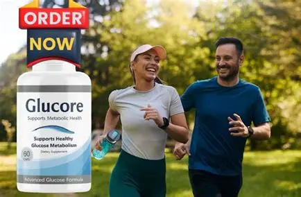 Glucore- image with happy couple