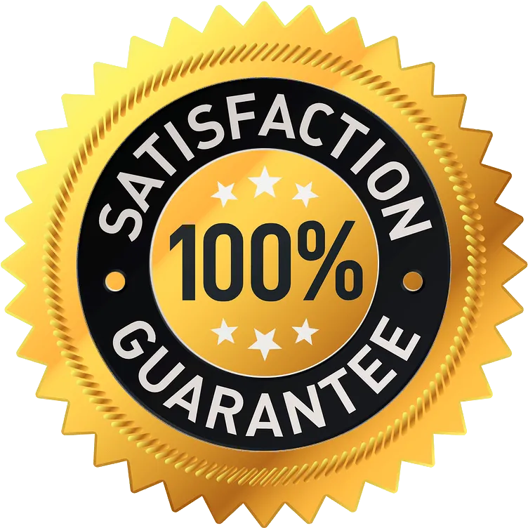 Glucore Money-Back Guarantee Badge